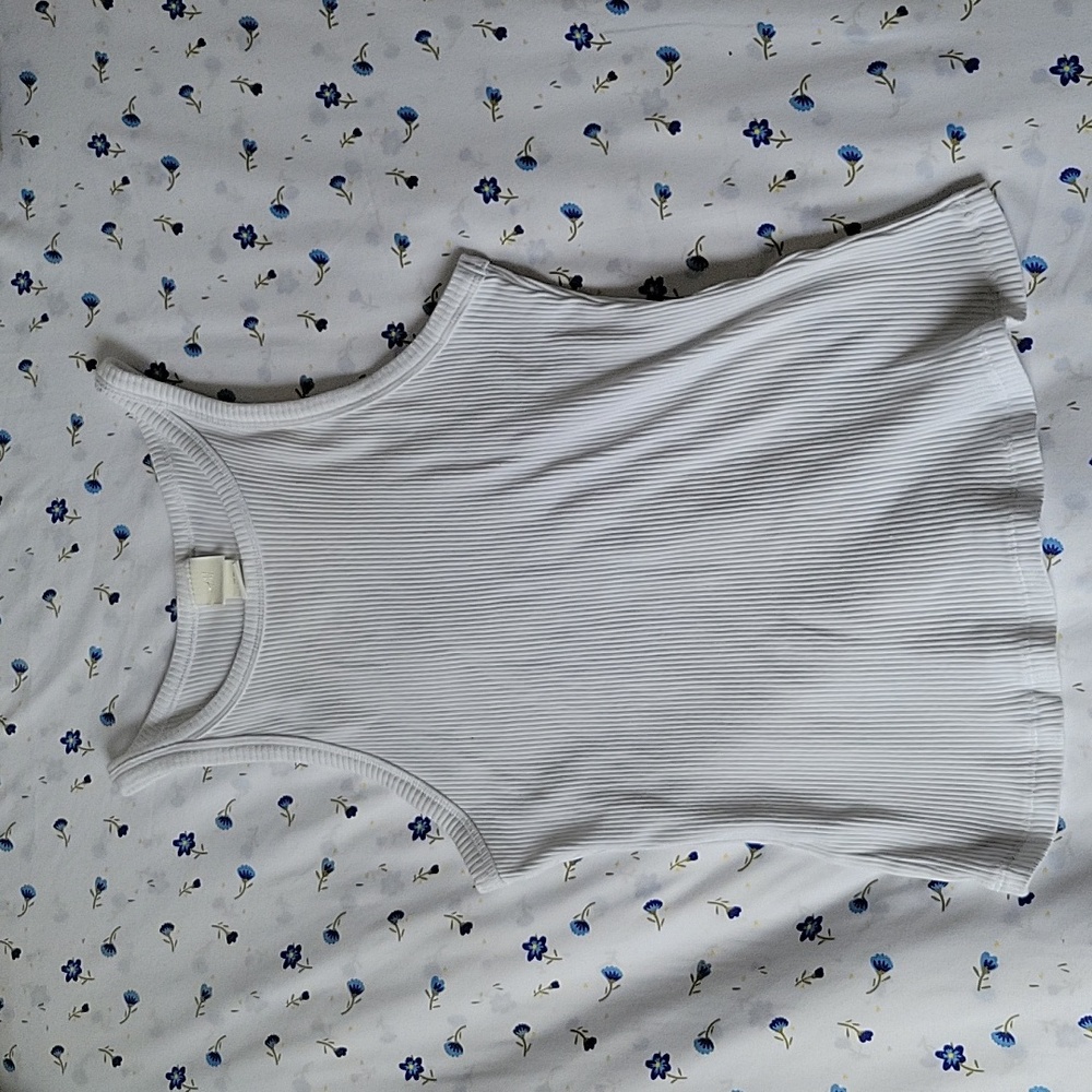 H&M | size: M | white